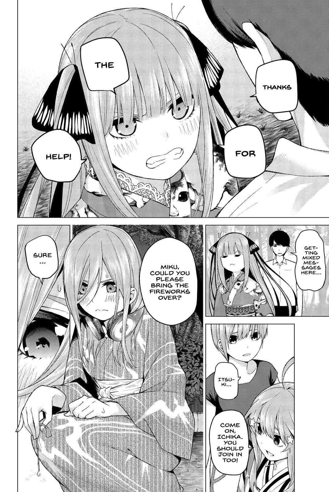 5Toubun no Hanayome Chapter 12 page 5