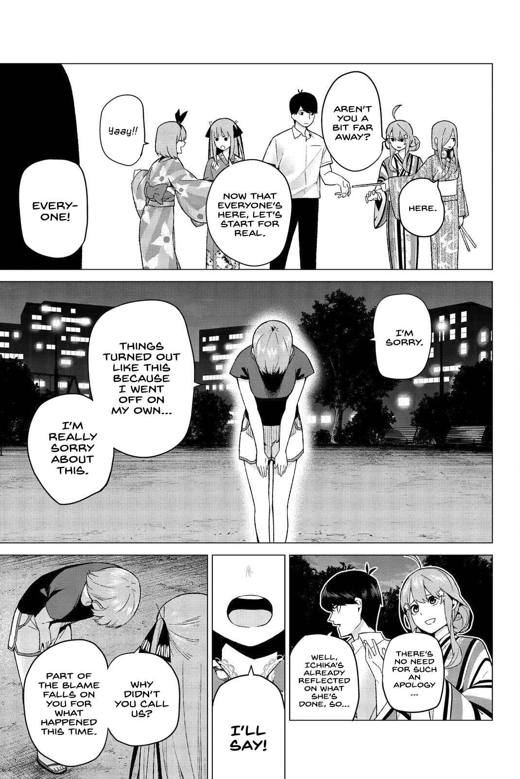 5Toubun no Hanayome Chapter 12 page 6