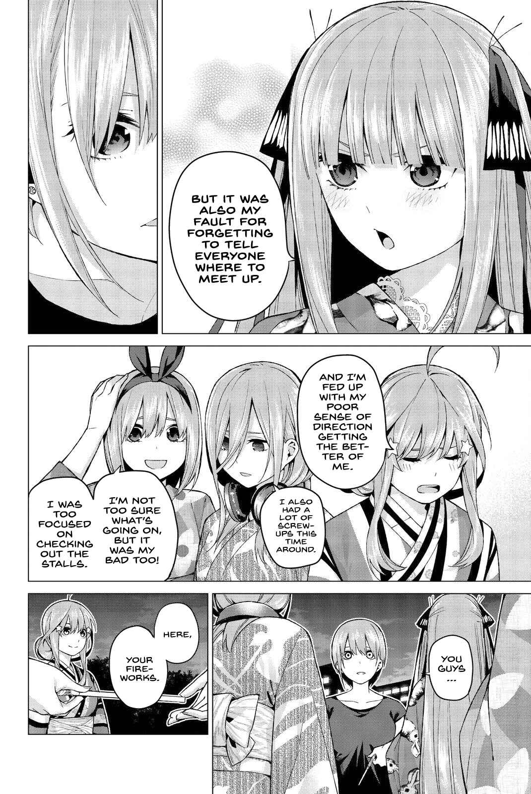 5Toubun no Hanayome Chapter 12 page 7