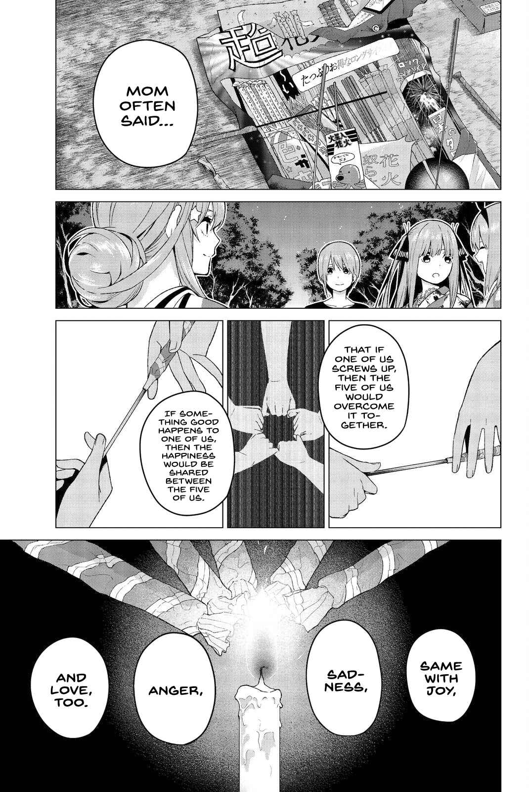 5Toubun no Hanayome Chapter 12 page 8
