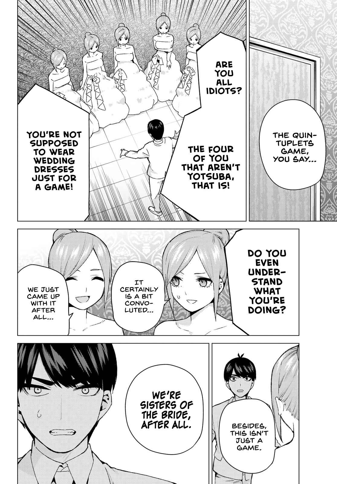 5Toubun no Hanayome Chapter 122 page 10
