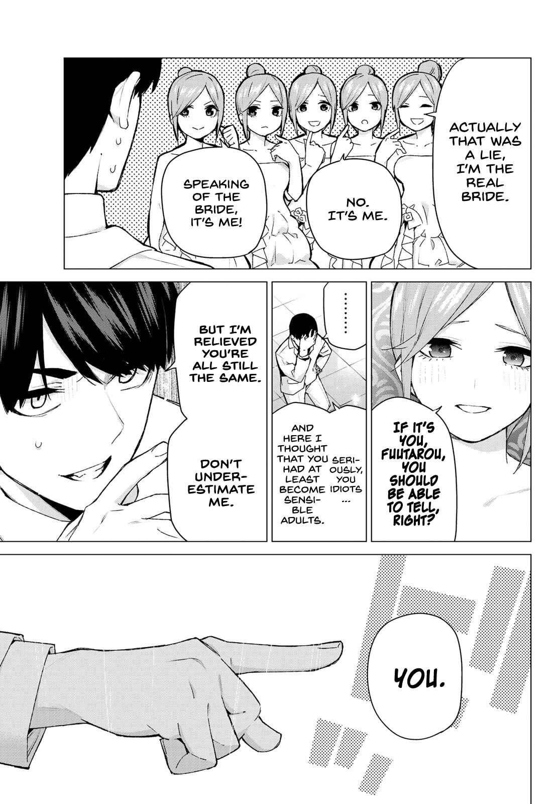 5Toubun no Hanayome Chapter 122 page 11