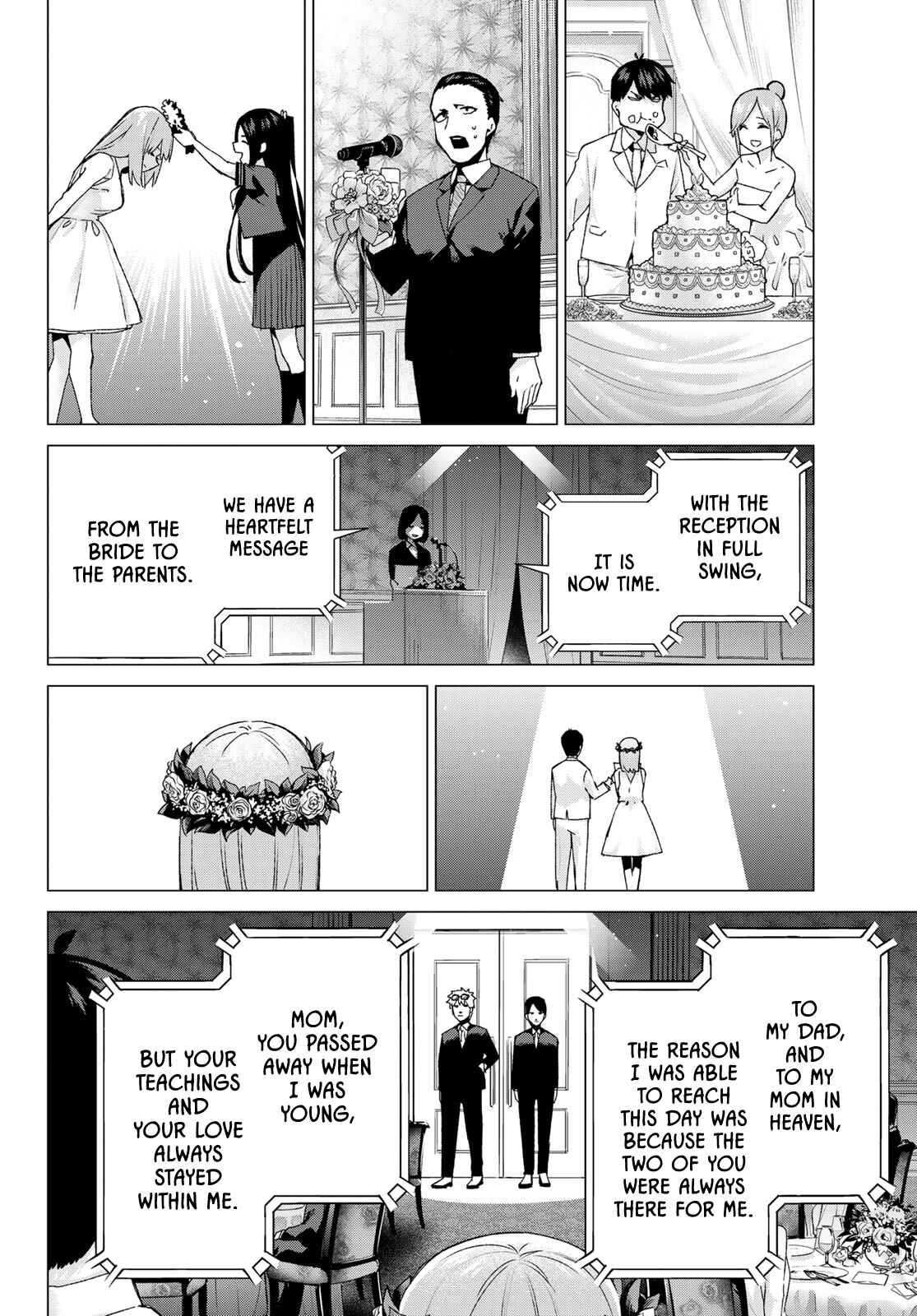 5Toubun no Hanayome Chapter 122 page 12
