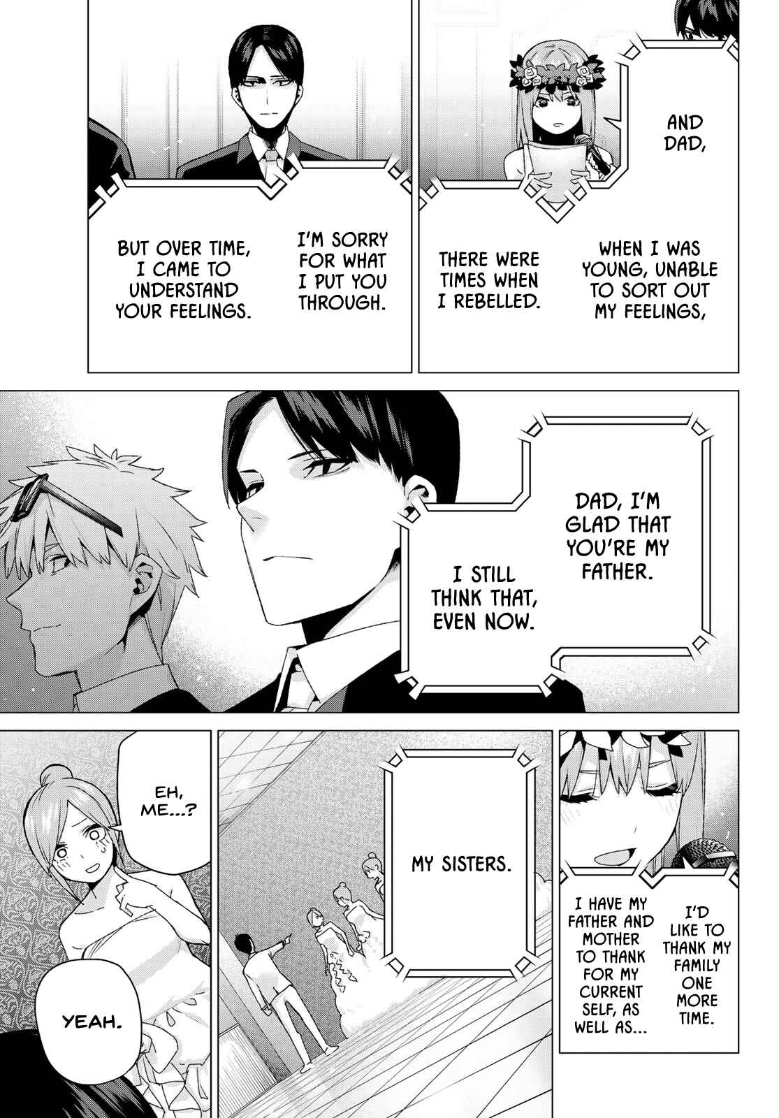 5Toubun no Hanayome Chapter 122 page 13