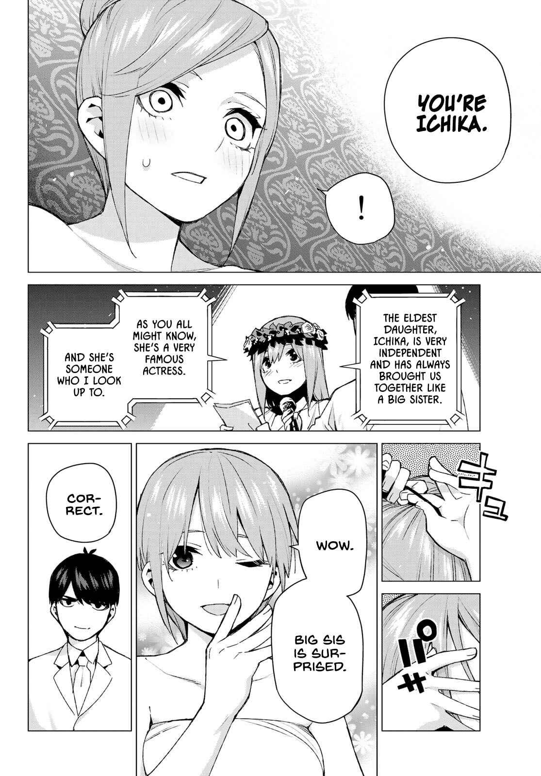 5Toubun no Hanayome Chapter 122 page 14