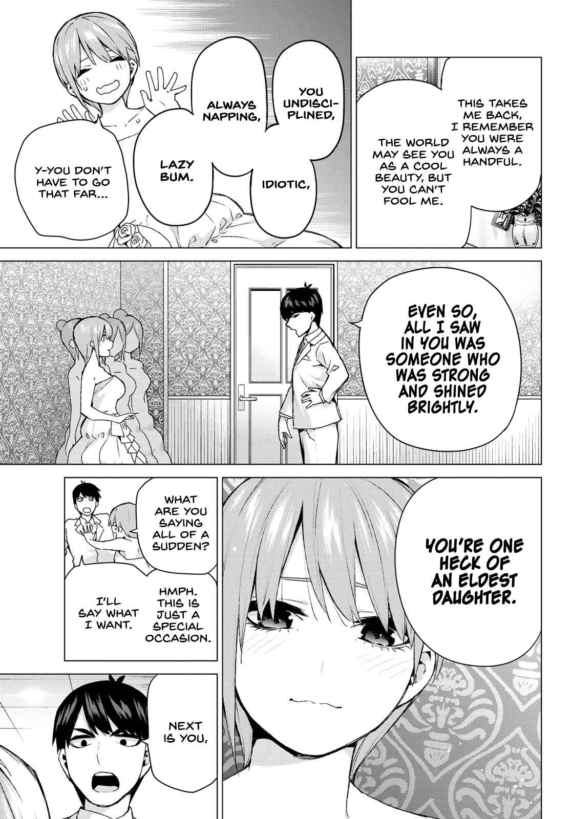 5Toubun no Hanayome Chapter 122 page 15