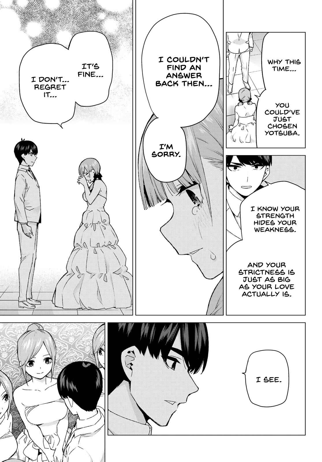 5Toubun no Hanayome Chapter 122 page 17