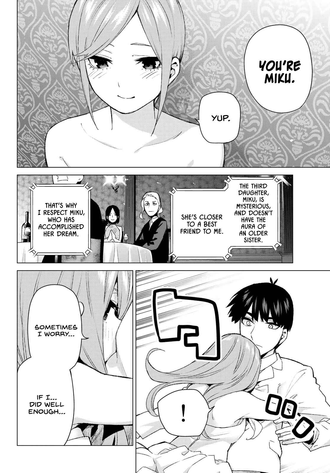 5Toubun no Hanayome Chapter 122 page 18