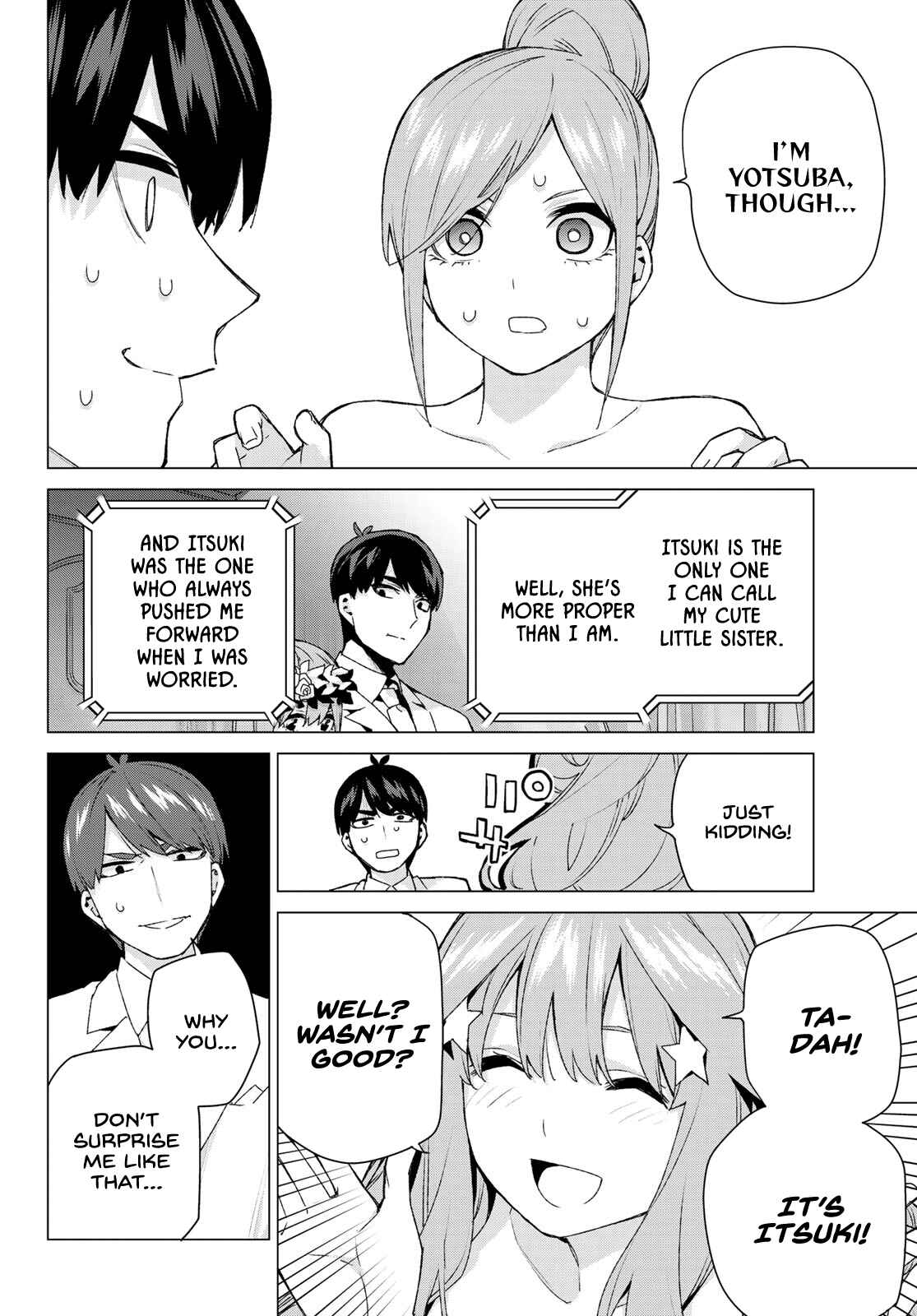 5Toubun no Hanayome Chapter 122 page 20