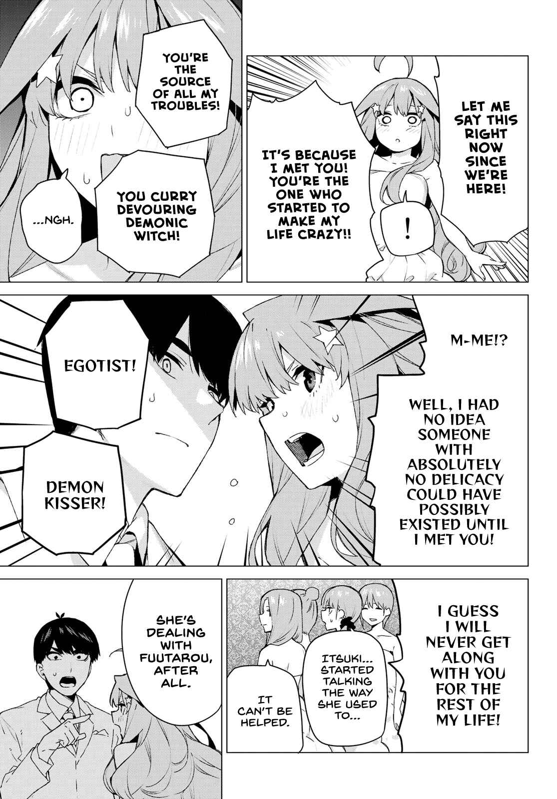 5Toubun no Hanayome Chapter 122 page 21