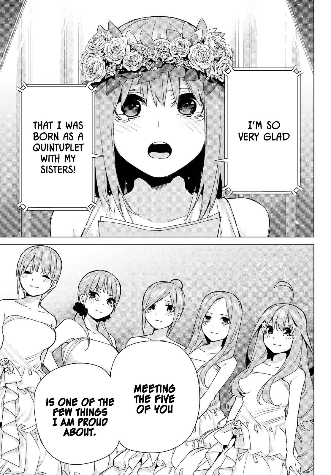 5Toubun no Hanayome Chapter 122 page 23
