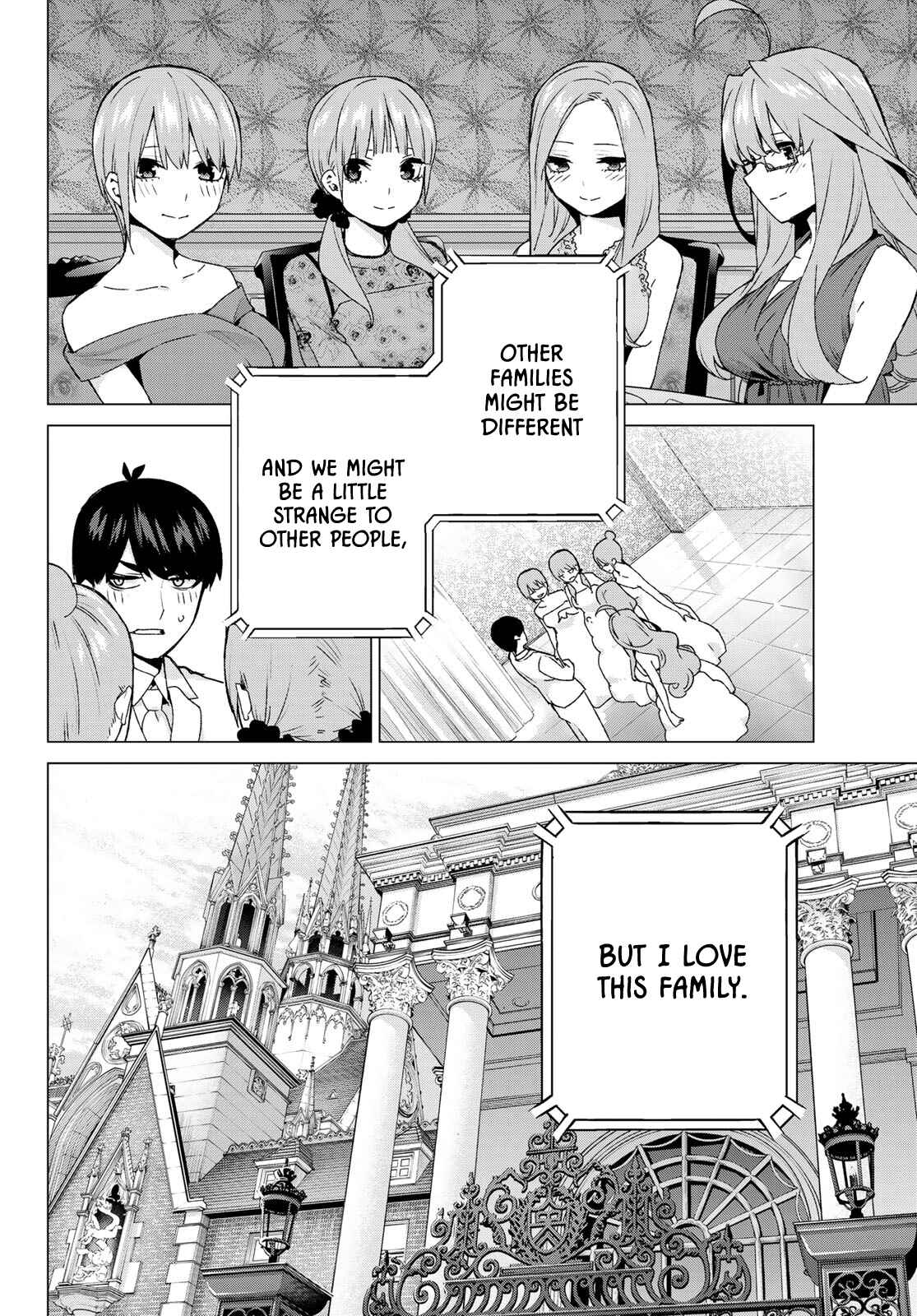 5Toubun no Hanayome Chapter 122 page 24