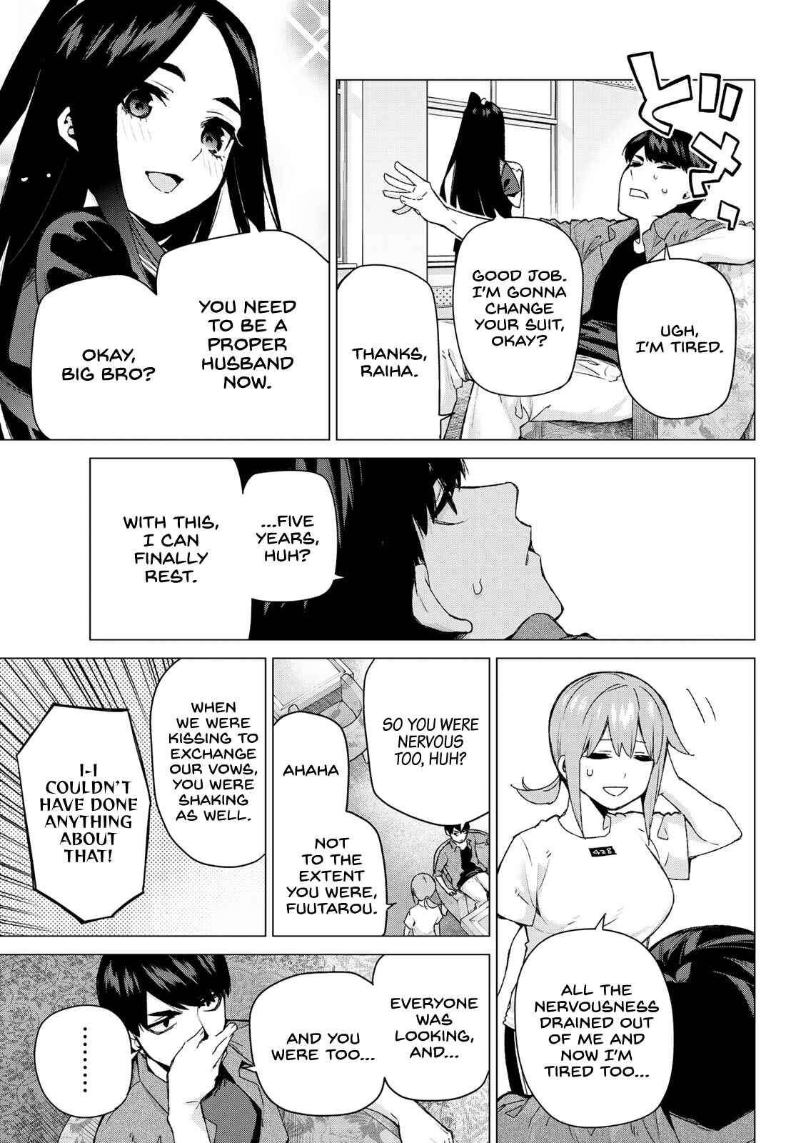5Toubun no Hanayome Chapter 122 page 25