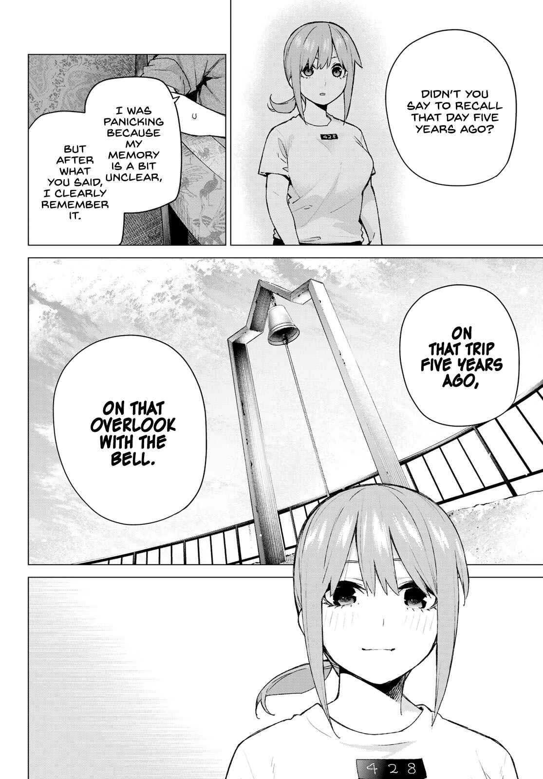 5Toubun no Hanayome Chapter 122 page 26