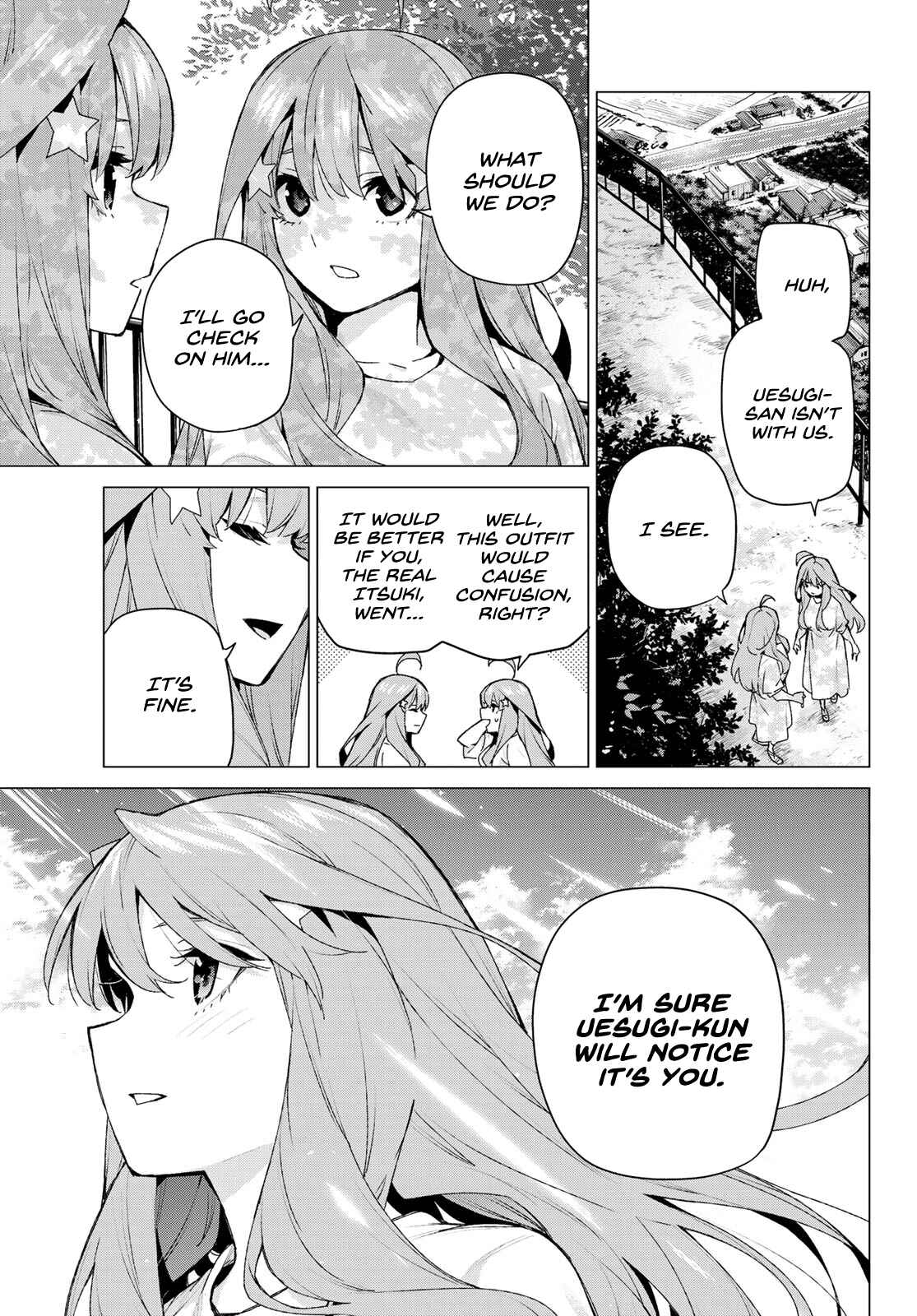 5Toubun no Hanayome Chapter 122 page 27