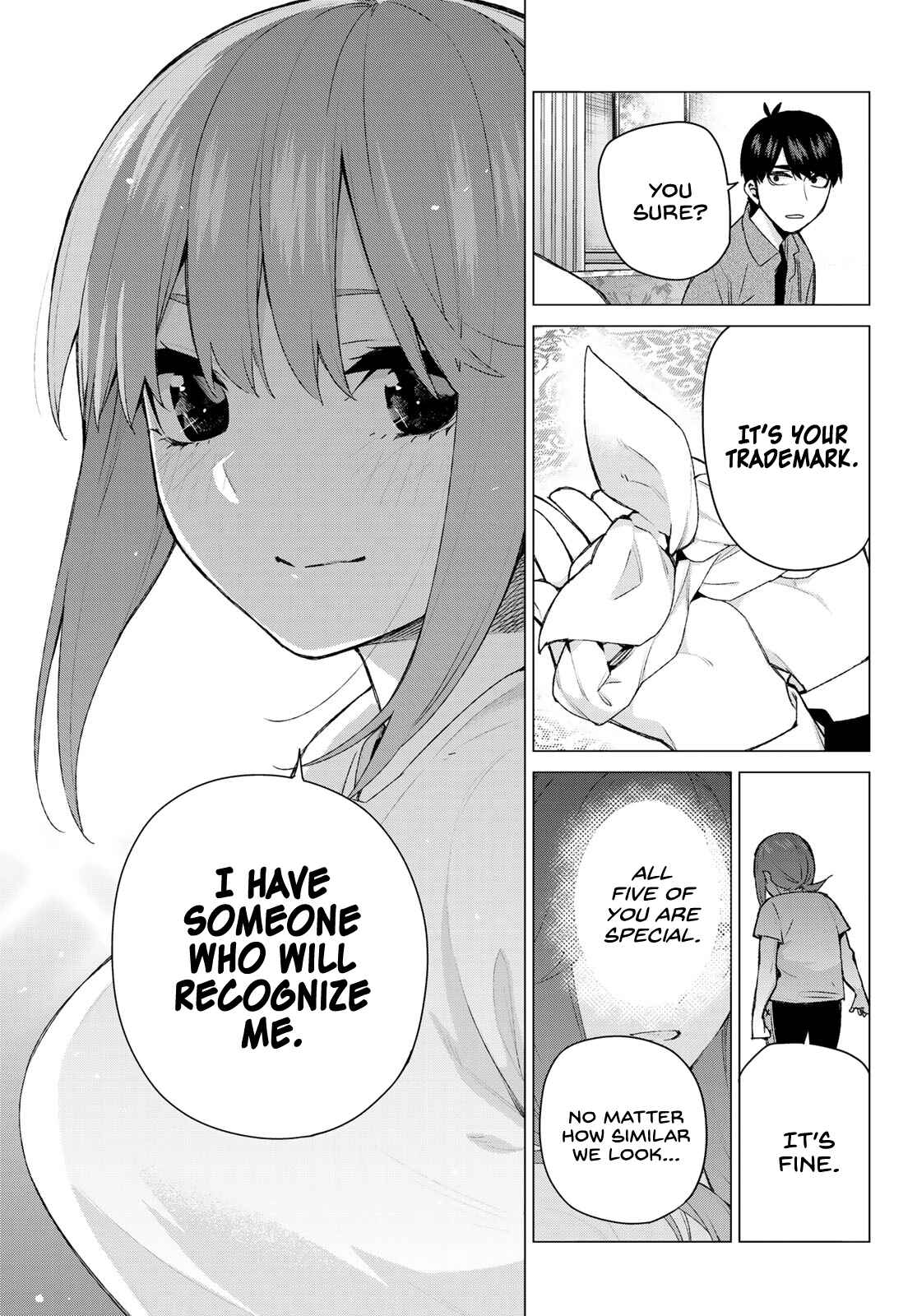 5Toubun no Hanayome Chapter 122 page 29
