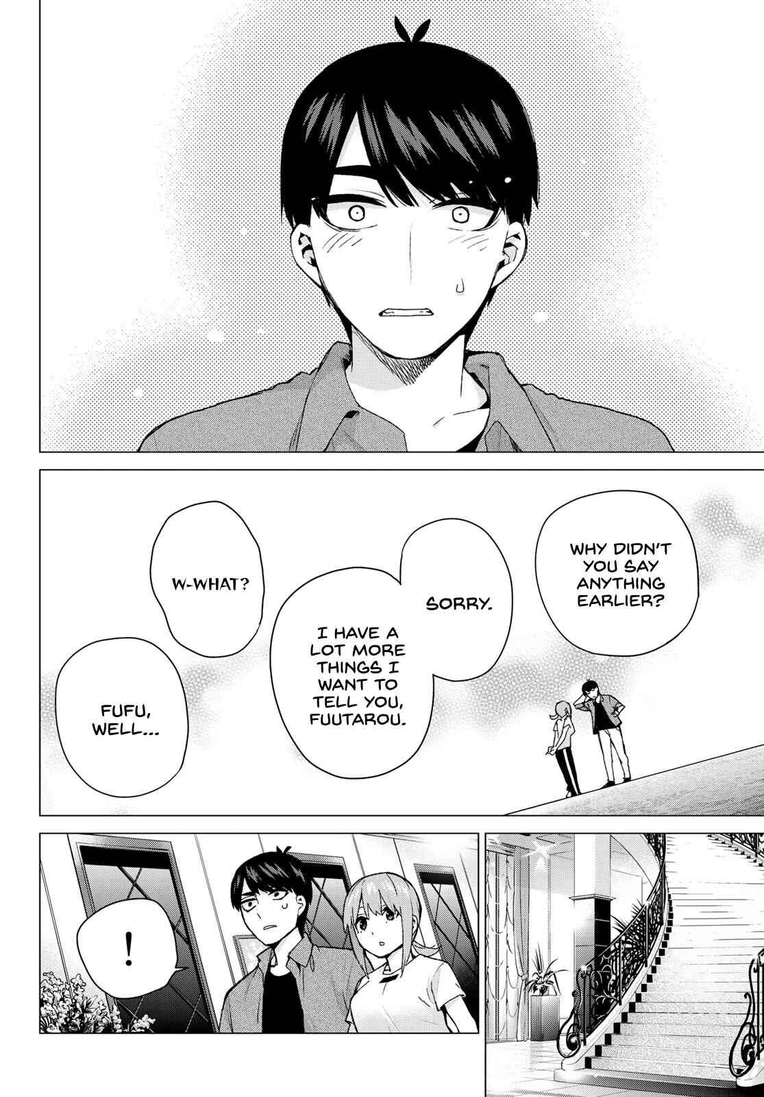 5Toubun no Hanayome Chapter 122 page 30
