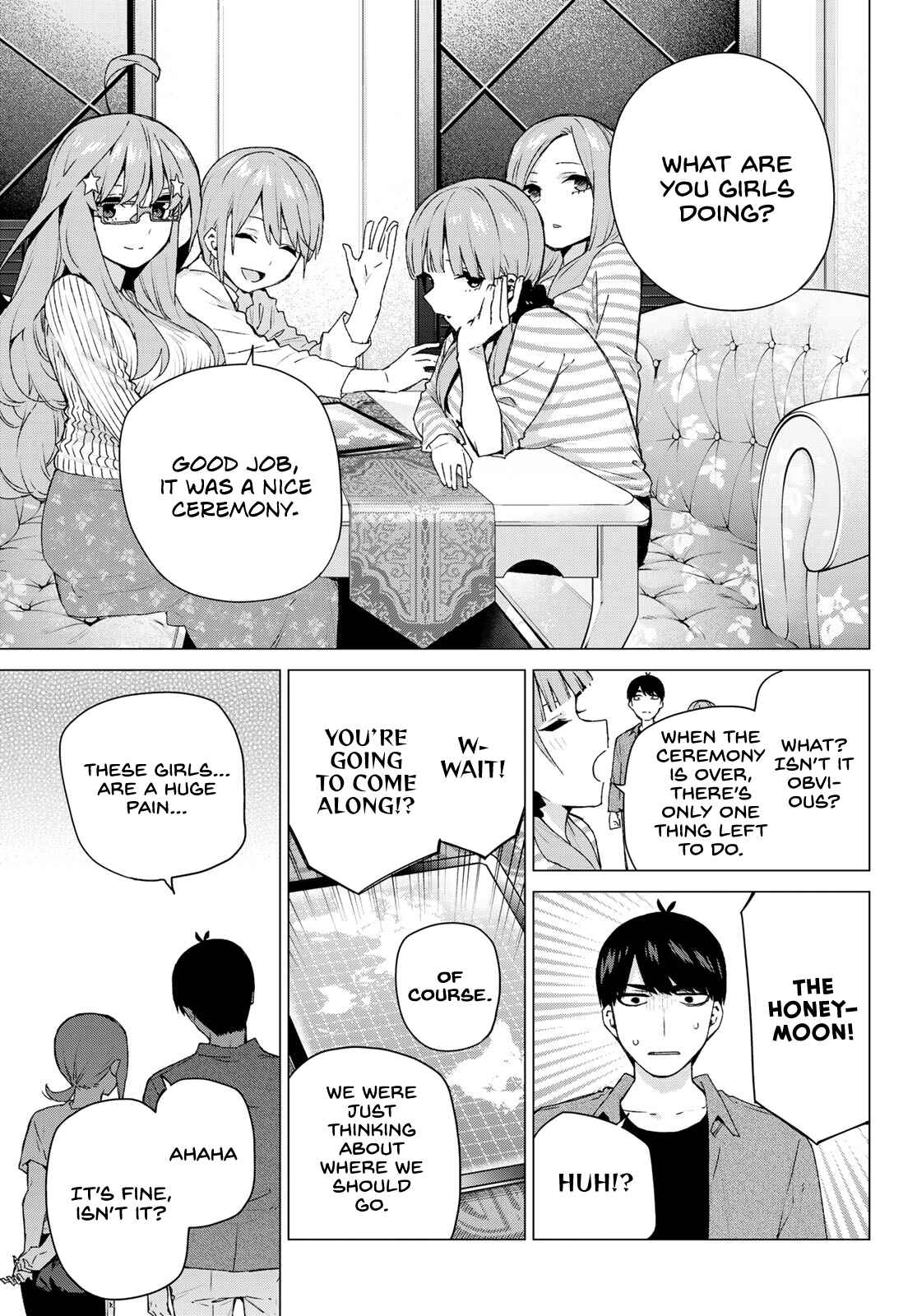 5Toubun no Hanayome Chapter 122 page 31
