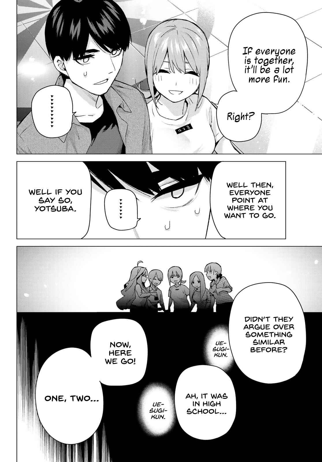 5Toubun no Hanayome Chapter 122 page 32