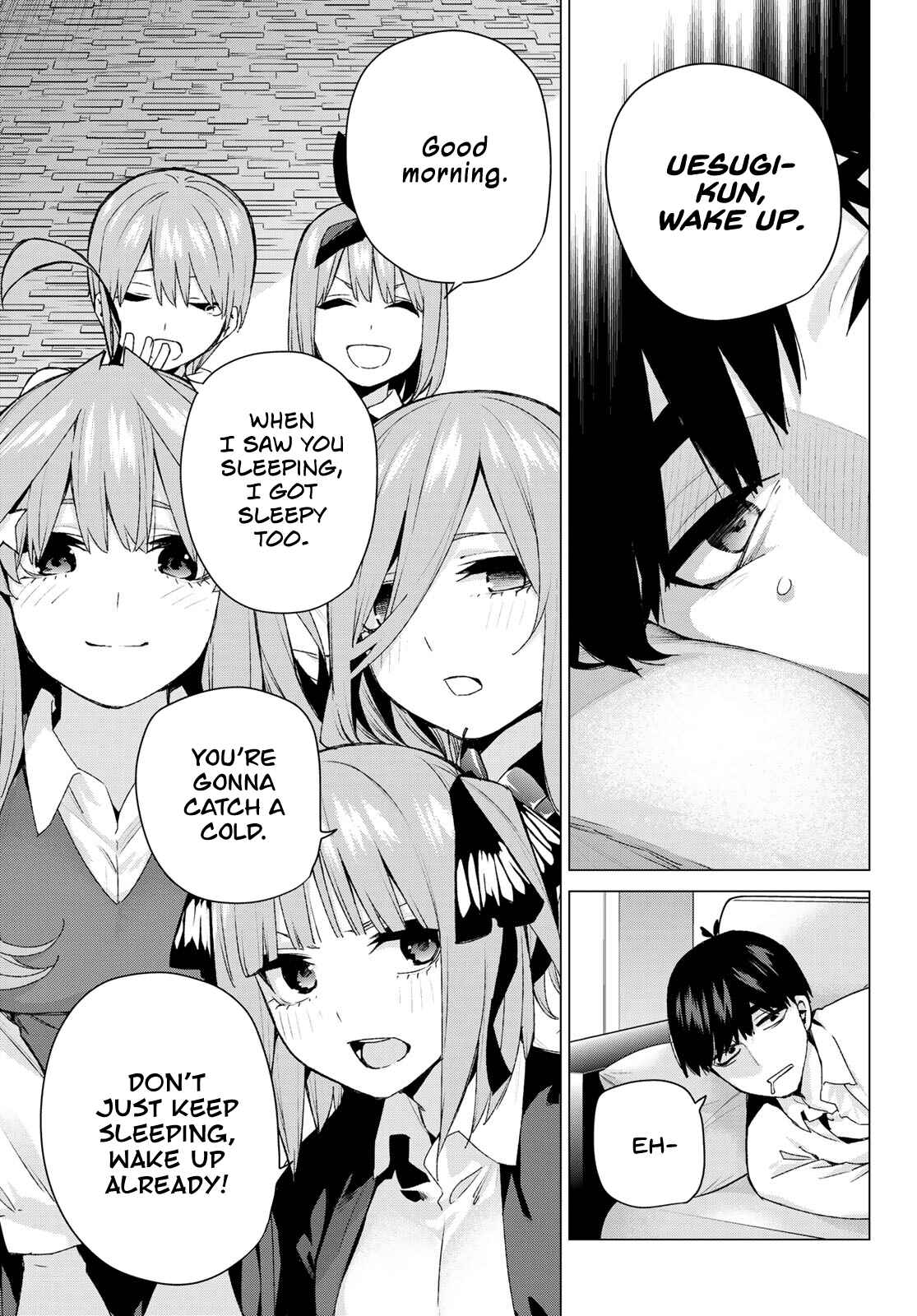 5Toubun no Hanayome Chapter 122 page 33