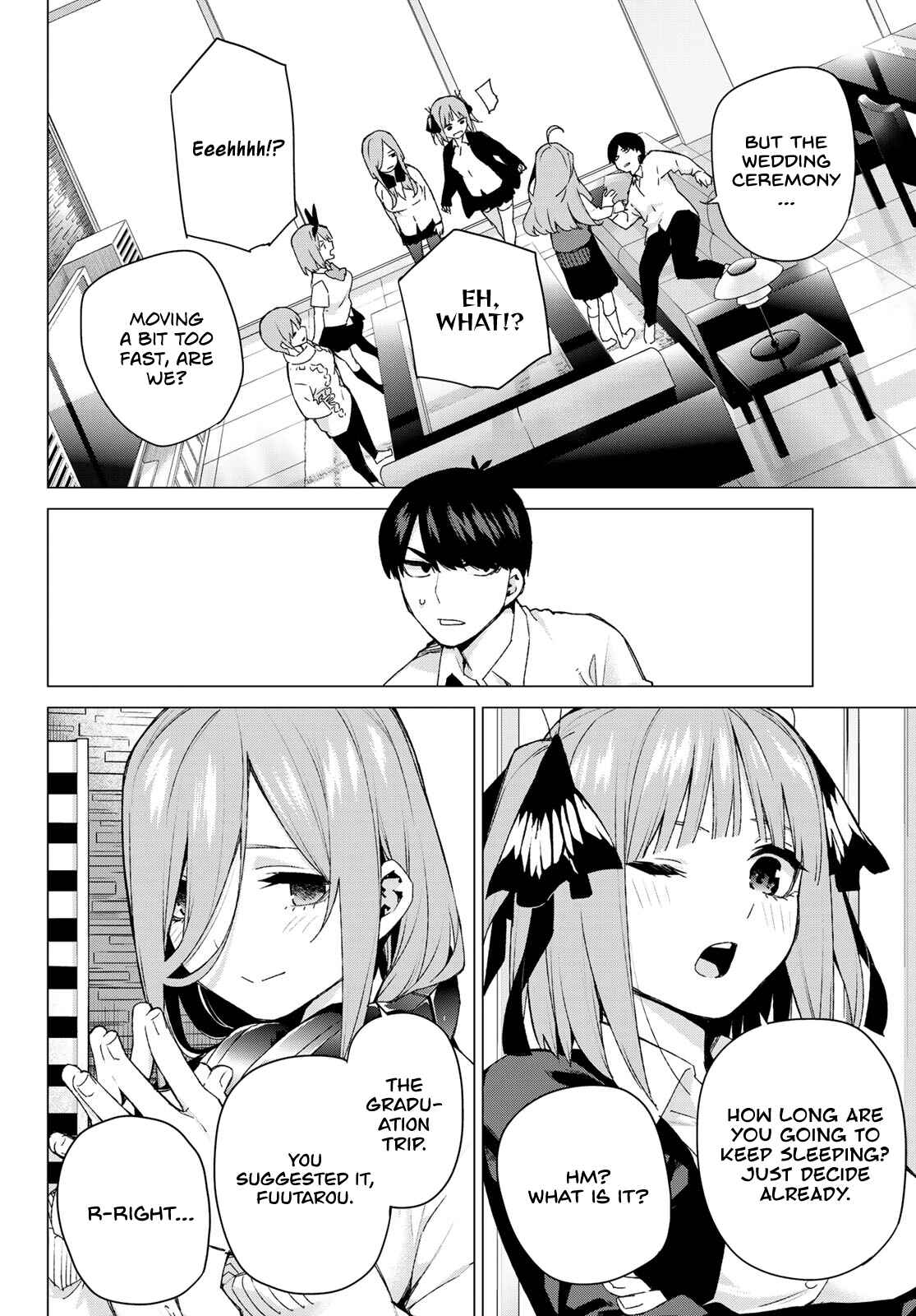 5Toubun no Hanayome Chapter 122 page 34