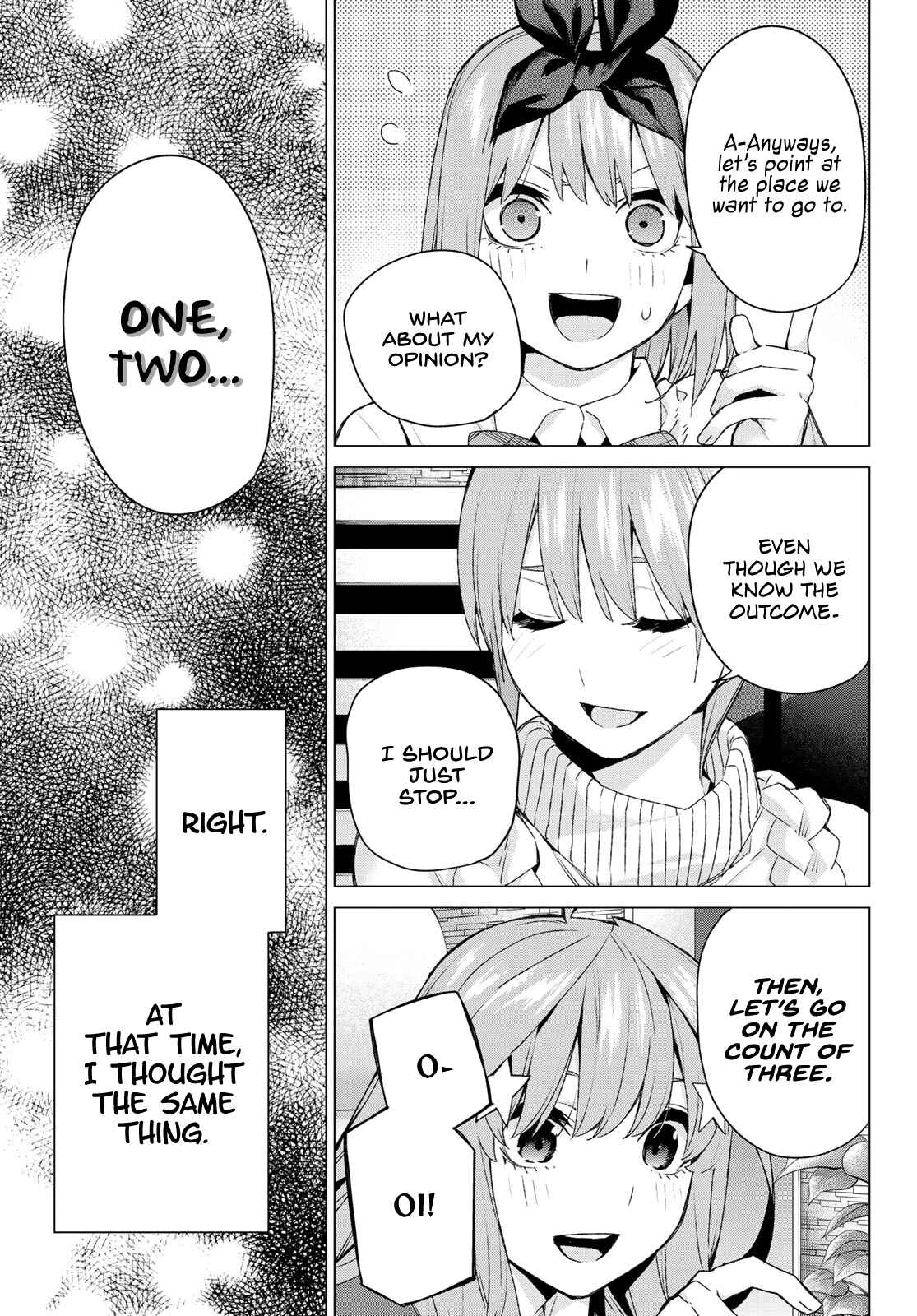5Toubun no Hanayome Chapter 122 page 35