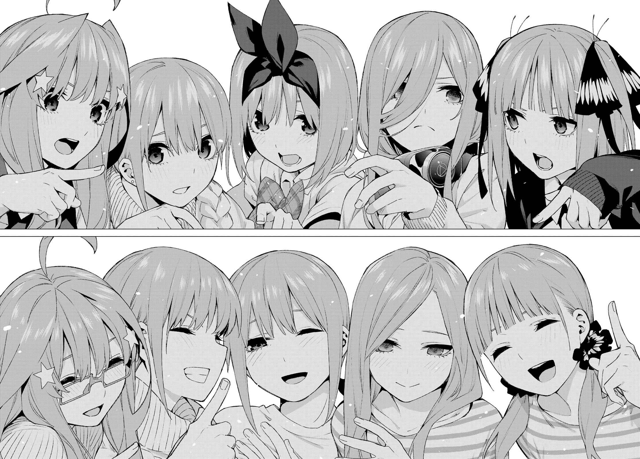 5Toubun no Hanayome Chapter 122 page 36