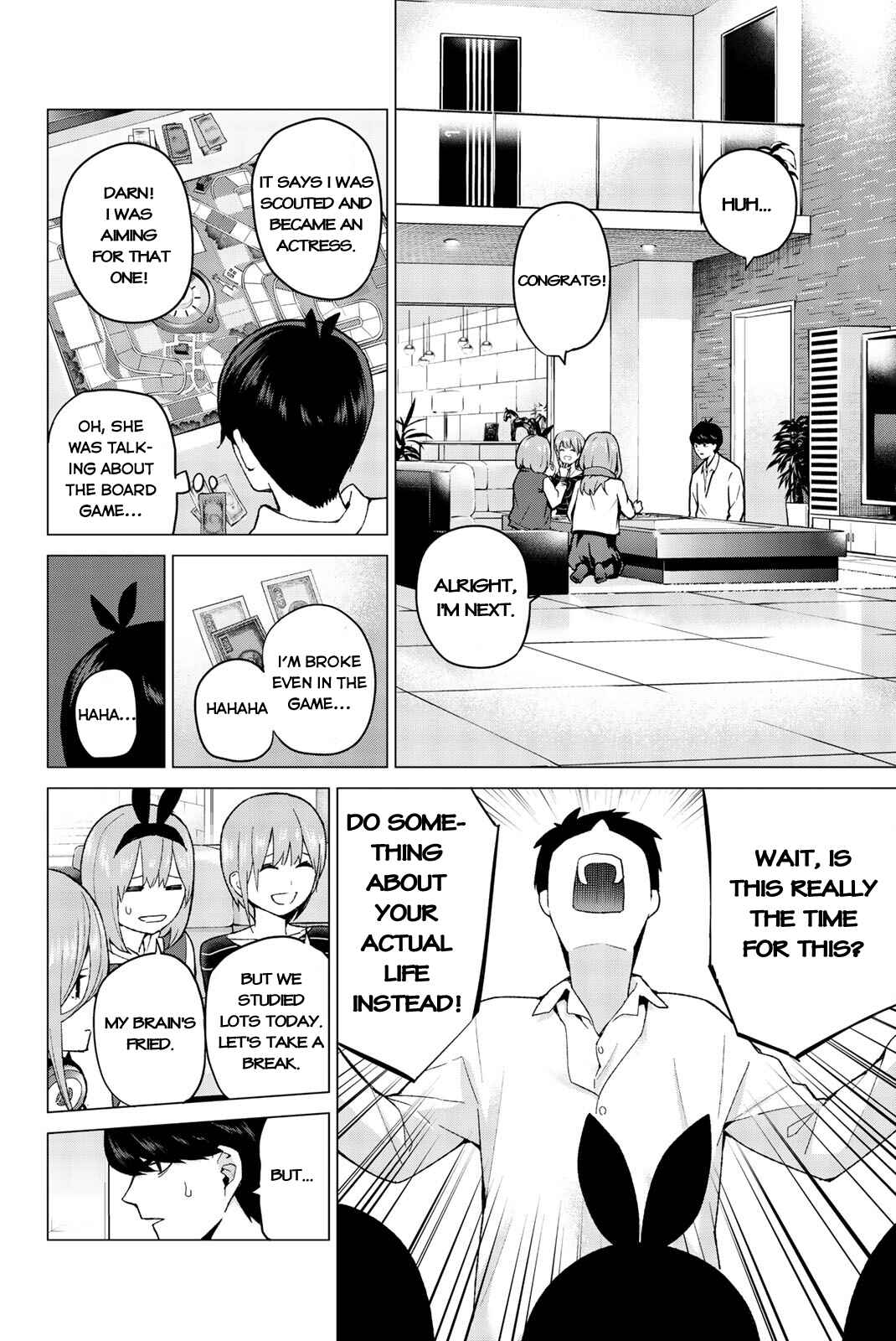 5Toubun no Hanayome Chapter 16 page 9