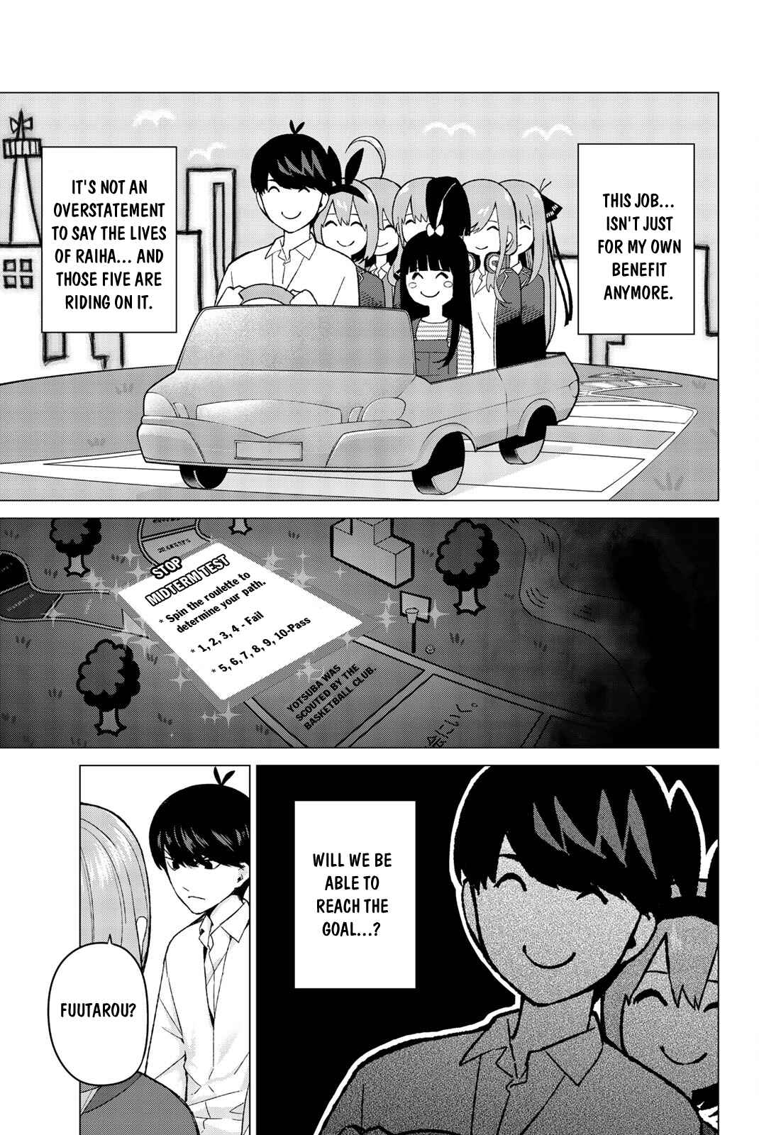 5Toubun no Hanayome Chapter 16 page 10