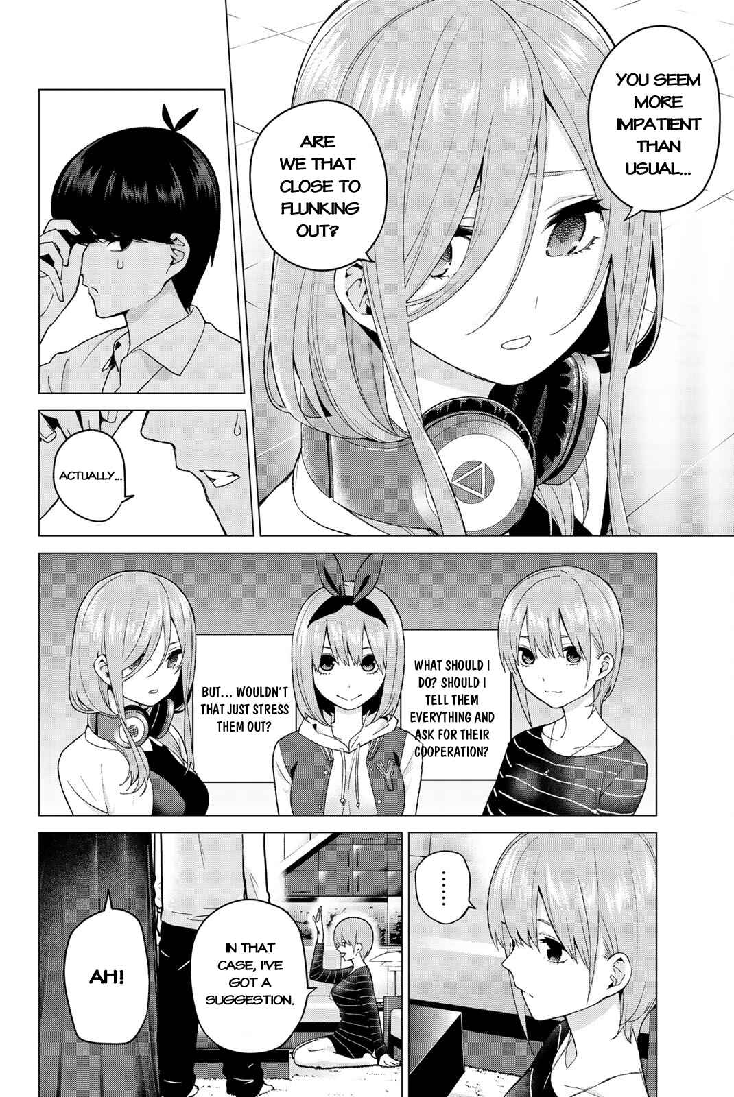 5Toubun no Hanayome Chapter 16 page 11