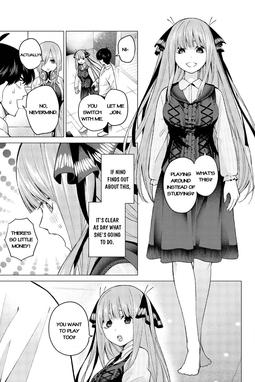5Toubun no Hanayome Chapter 16 page 12