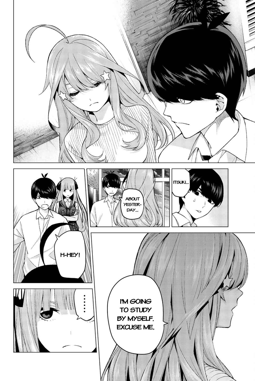 5Toubun no Hanayome Chapter 16 page 13