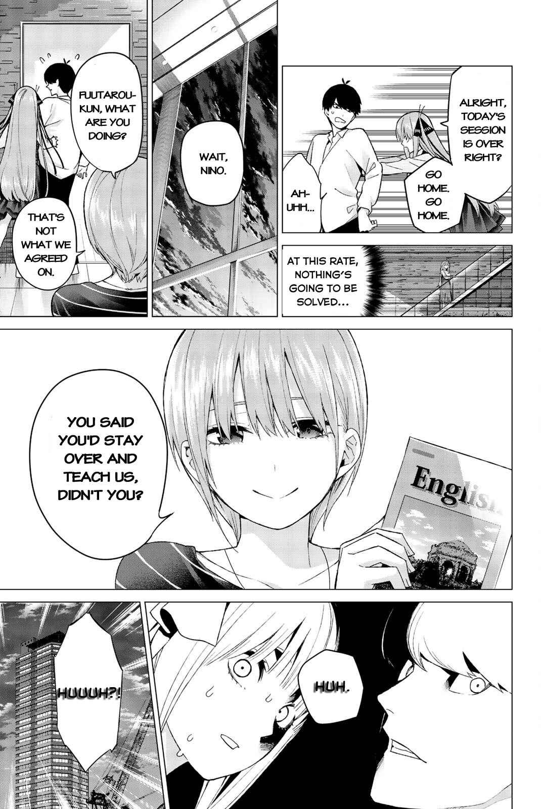 5Toubun no Hanayome Chapter 16 page 14