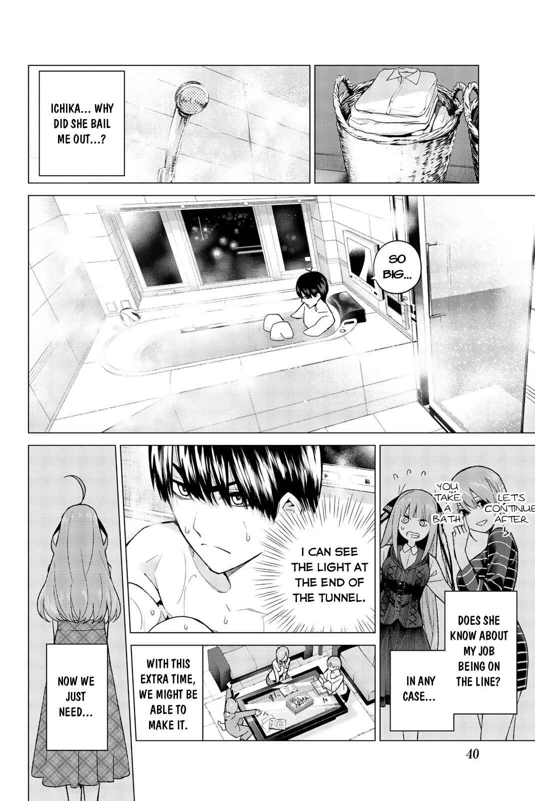 5Toubun no Hanayome Chapter 16 page 15