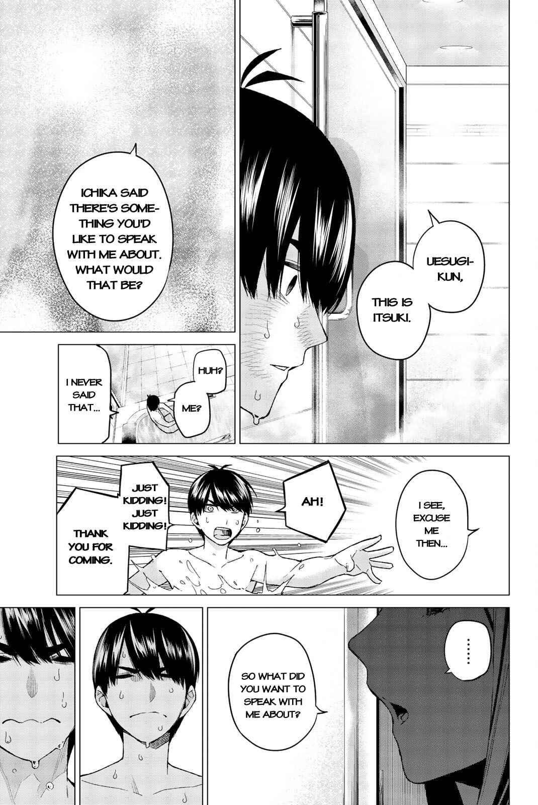 5Toubun no Hanayome Chapter 16 page 16
