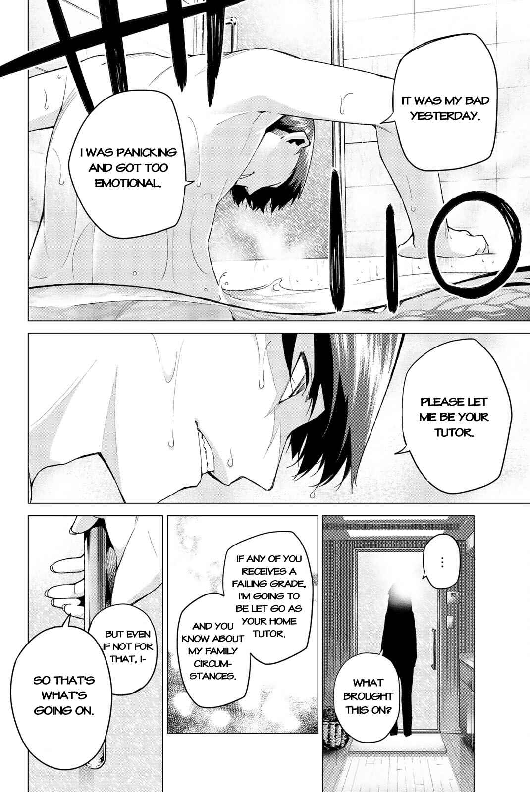 5Toubun no Hanayome Chapter 16 page 17