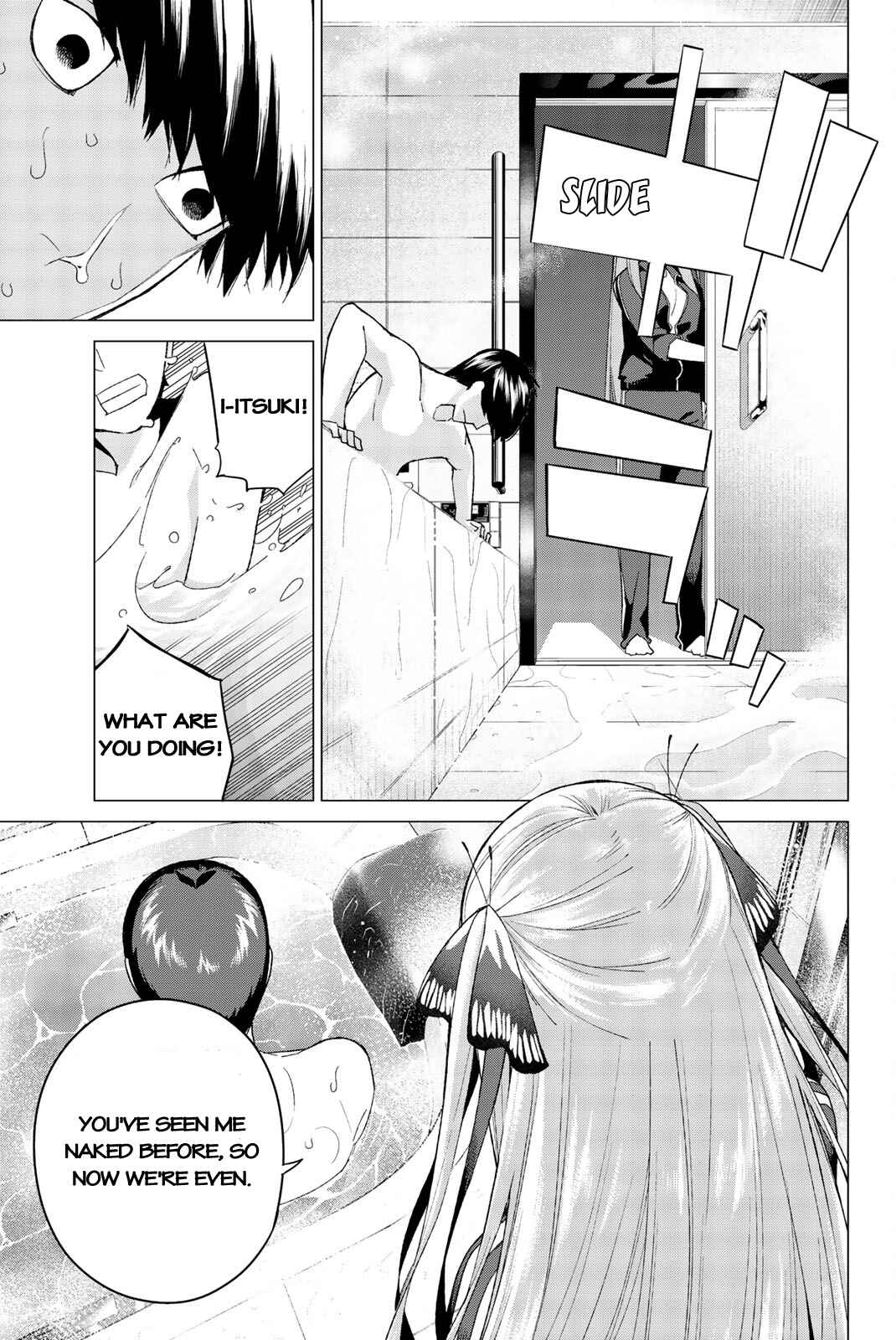 5Toubun no Hanayome Chapter 16 page 18