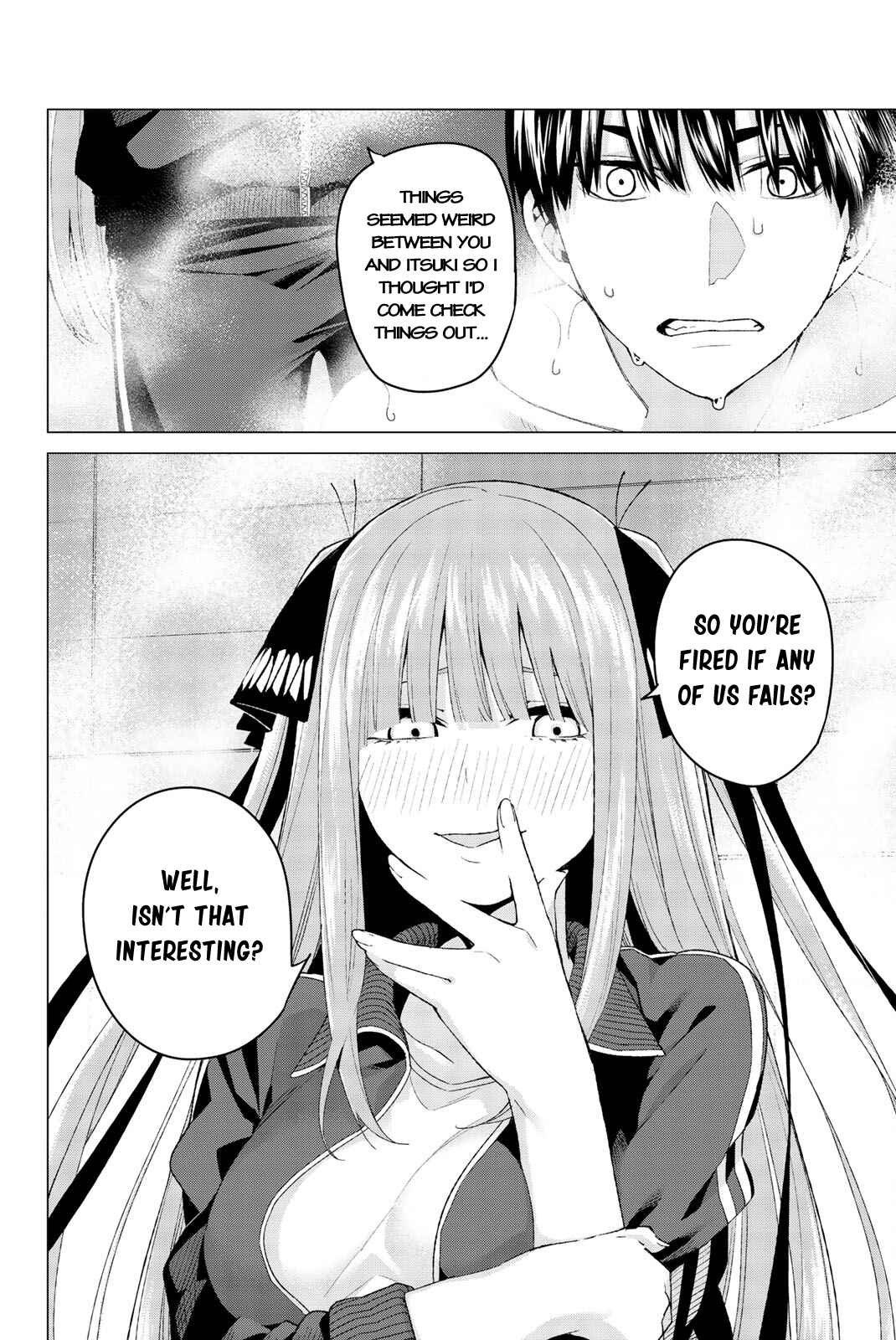 5Toubun no Hanayome Chapter 16 page 19