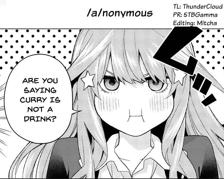 5Toubun no Hanayome Chapter 16 page 20