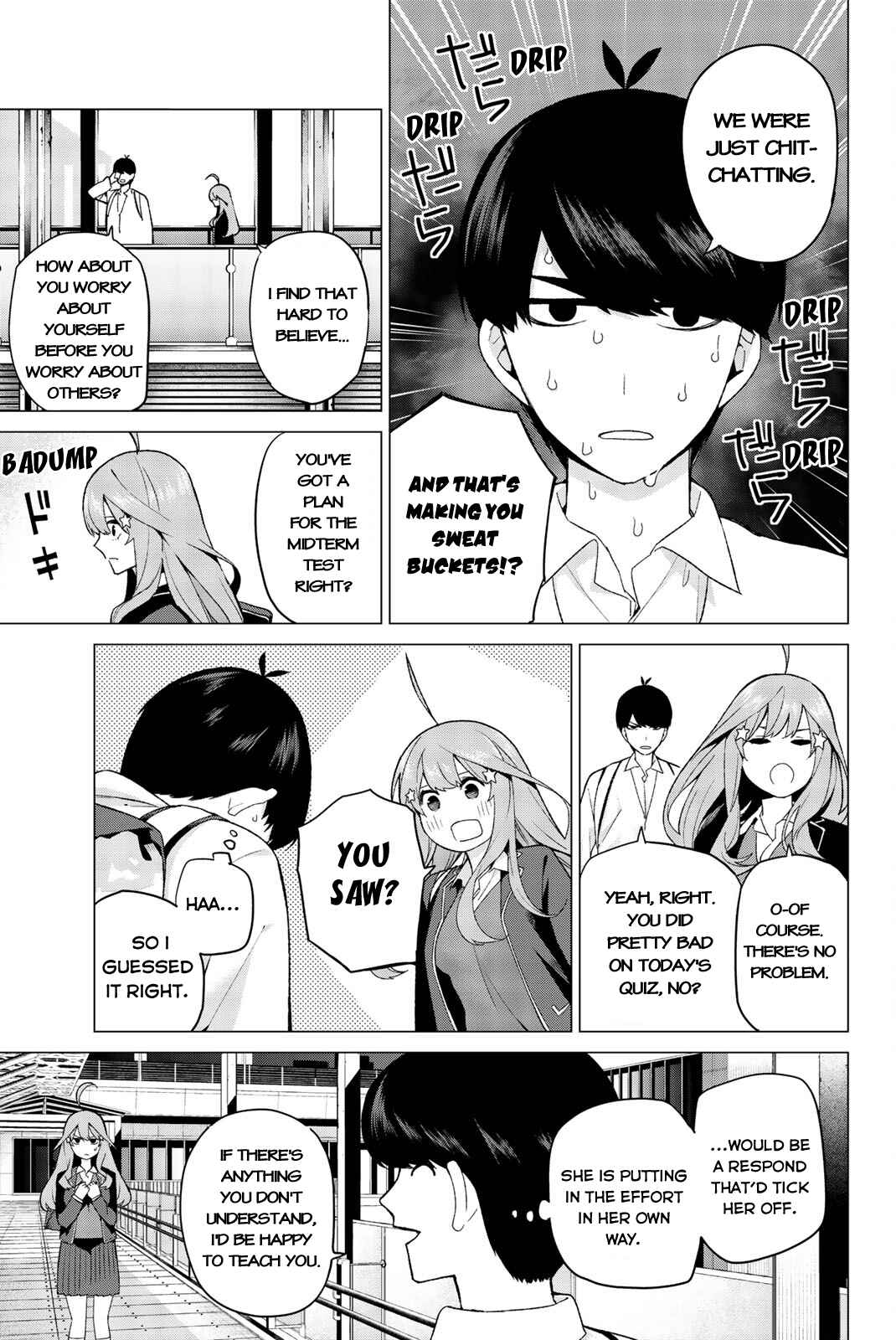 5Toubun no Hanayome Chapter 16 page 2
