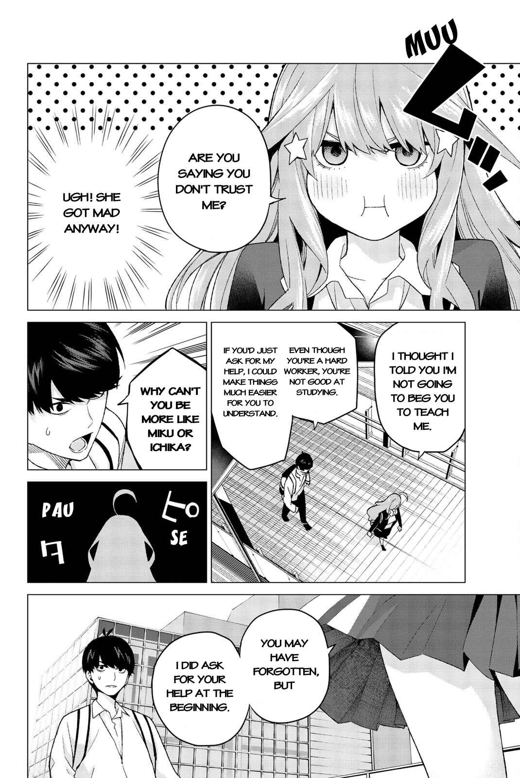 5Toubun no Hanayome Chapter 16 page 3