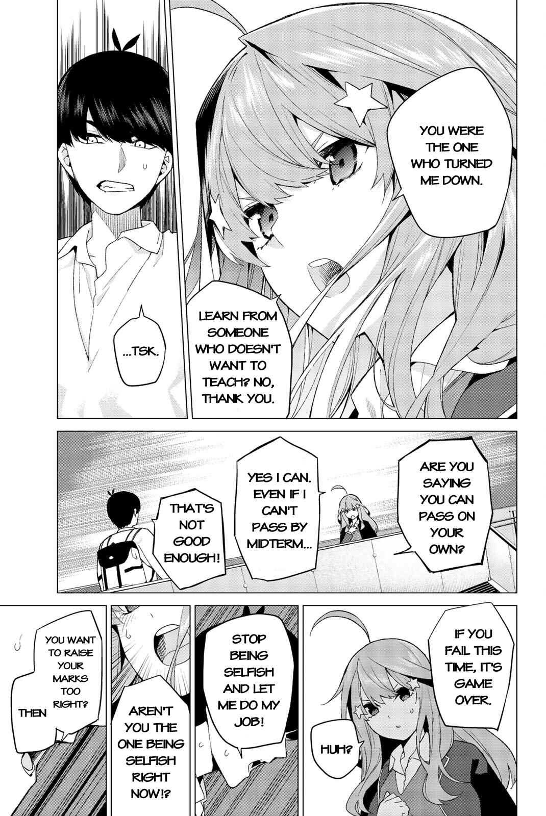5Toubun no Hanayome Chapter 16 page 4