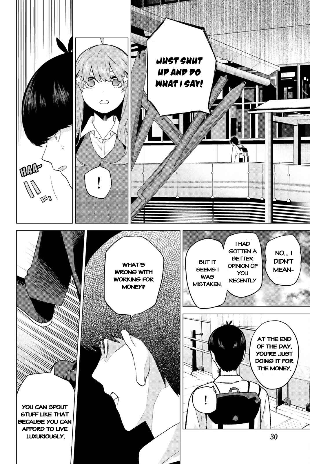 5Toubun no Hanayome Chapter 16 page 5