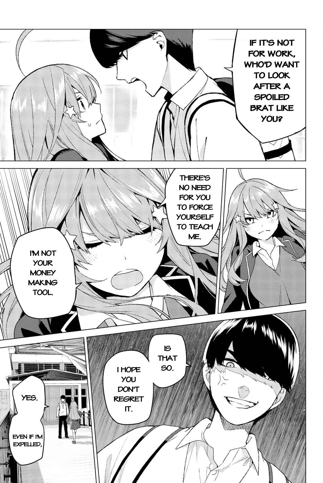 5Toubun no Hanayome Chapter 16 page 6