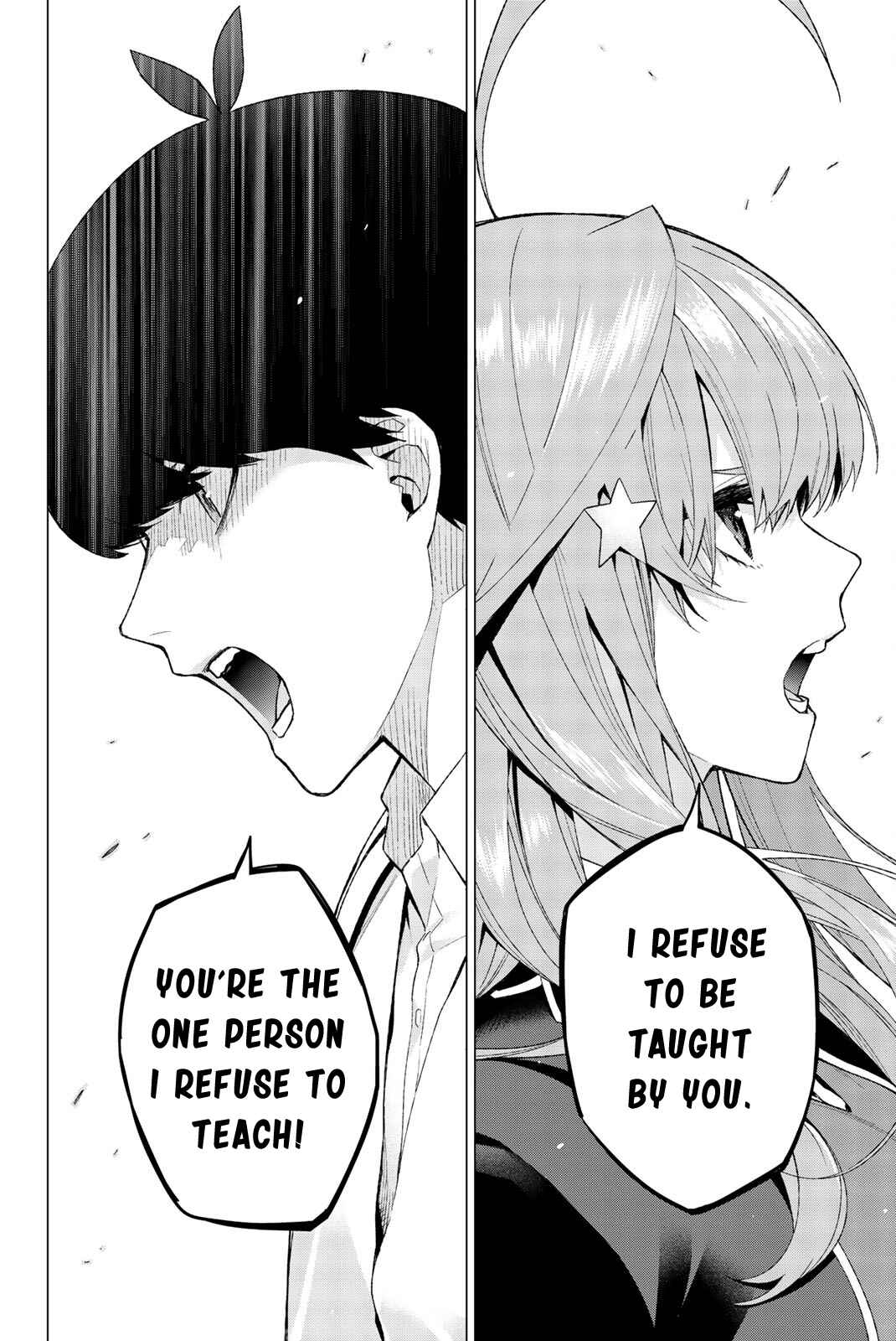 5Toubun no Hanayome Chapter 16 page 7
