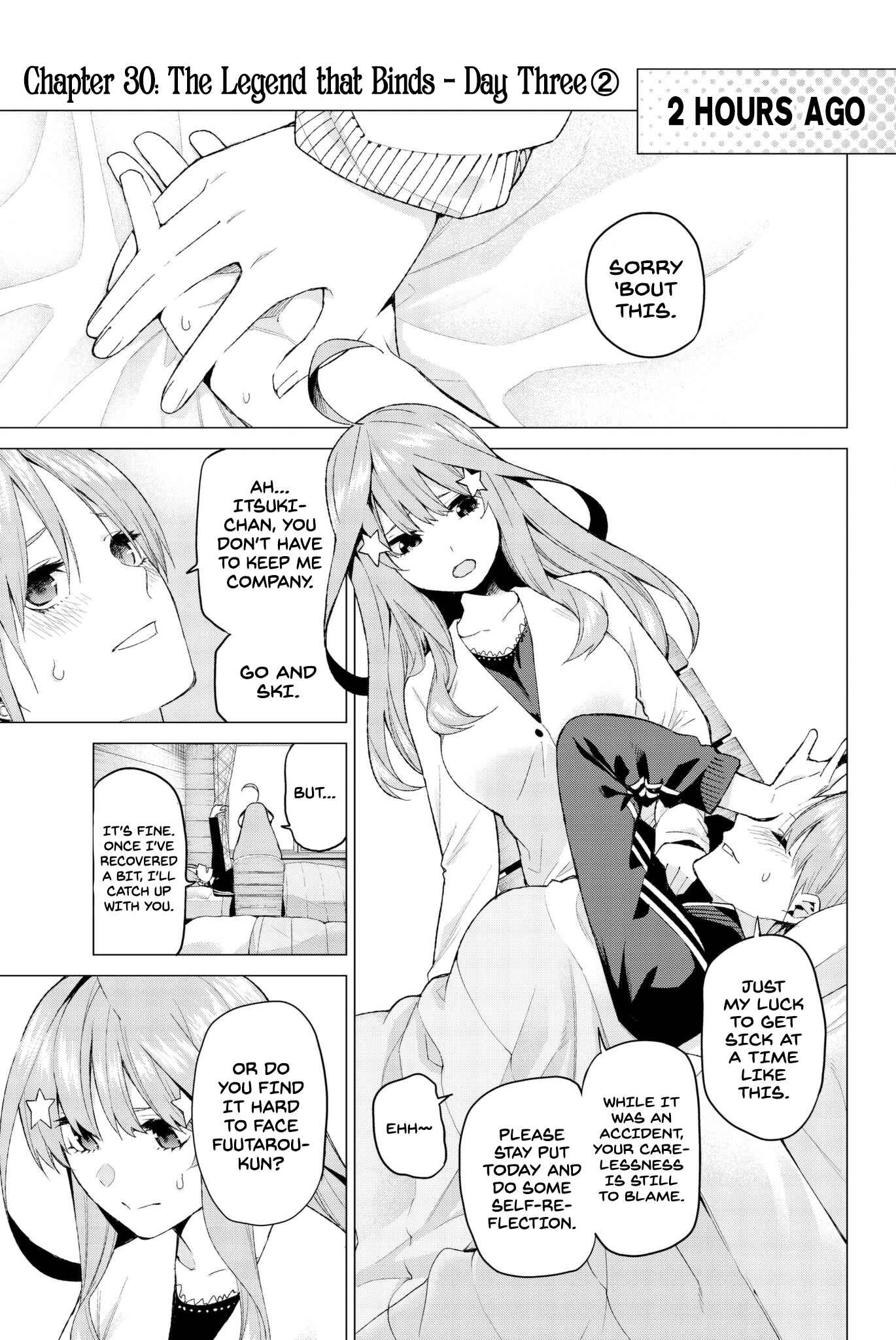 5Toubun no Hanayome Chapter 30 page 0