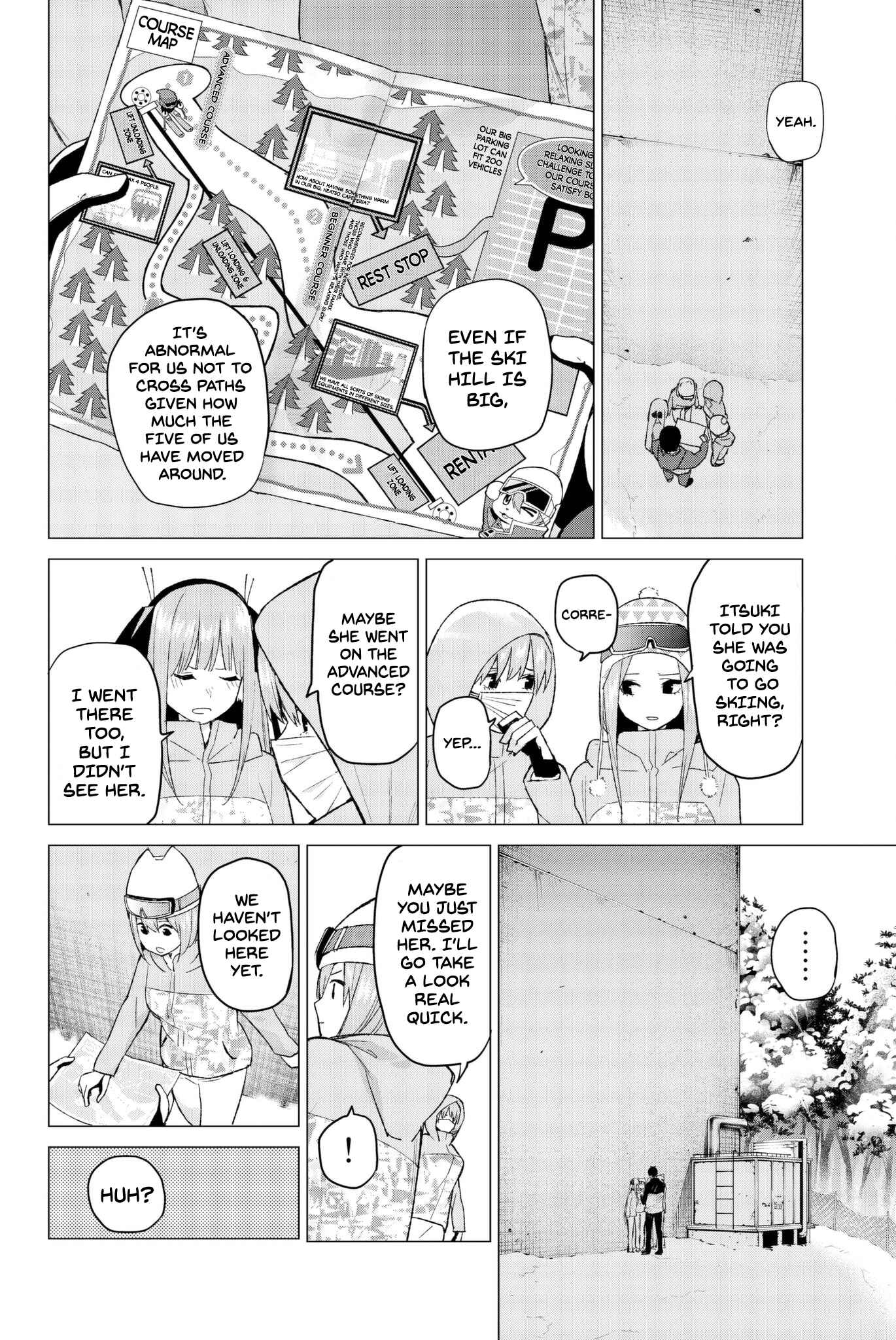 5Toubun no Hanayome Chapter 30 page 9