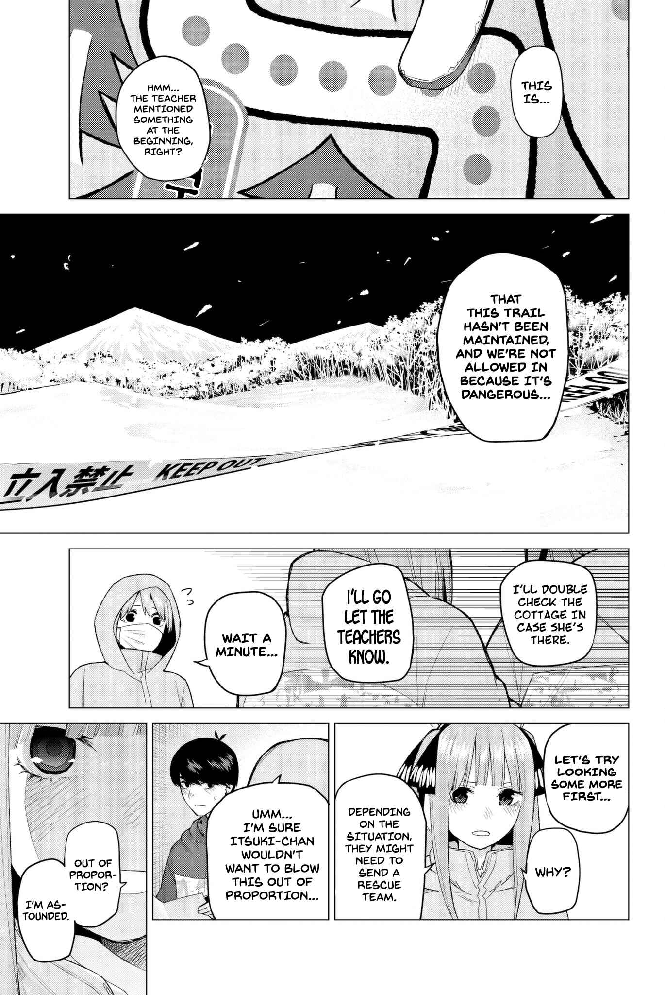 5Toubun no Hanayome Chapter 30 page 10