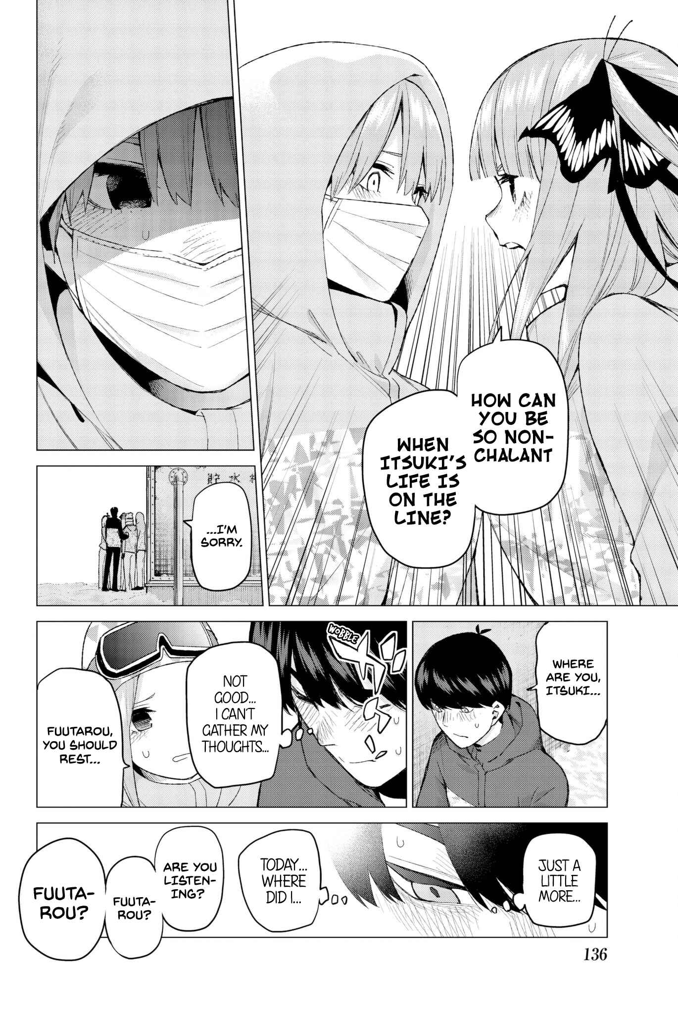 5Toubun no Hanayome Chapter 30 page 11