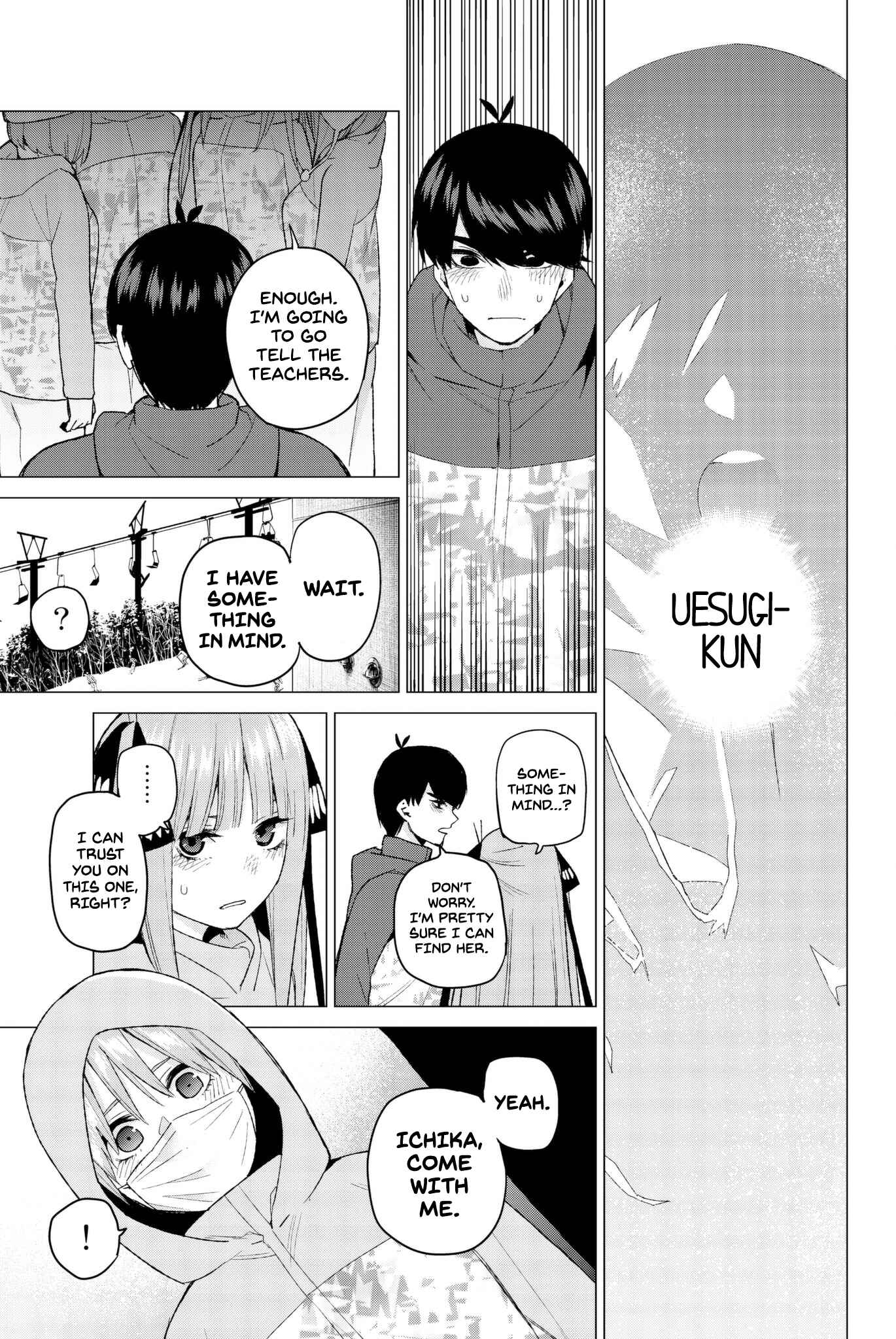 5Toubun no Hanayome Chapter 30 page 12